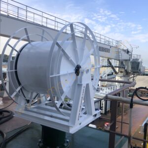 Motorized cable reel