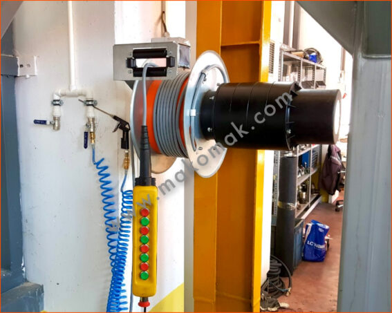 Manufacturing Plant cable reel