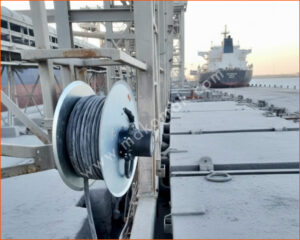 Heavy-Duty Cable Reels by MAKOMAK: Reliable Spring Driven Systems for Port & Marine Applications Heavy-Duty Cable Reels by MAKOMAK: Reliable Spring Driven Systems for Port & Marine Applications