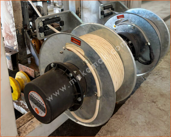 Heavy-Duty Cable Reels by MAKOMAK: Reliable Spring Driven Systems for Port & Marine Applications Heavy-Duty Cable Reels by MAKOMAK: Reliable Spring Driven Systems for Port & Marine Applications
